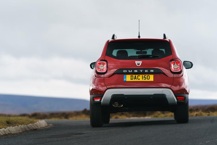 Dacia Duster Techroad 2019 года  (UK) (фото 26 из 40)